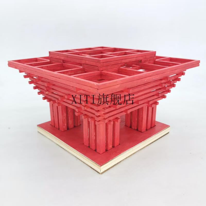 2022新品立体构成材料diy创意手工作业竹签中国馆世博模型制作工具