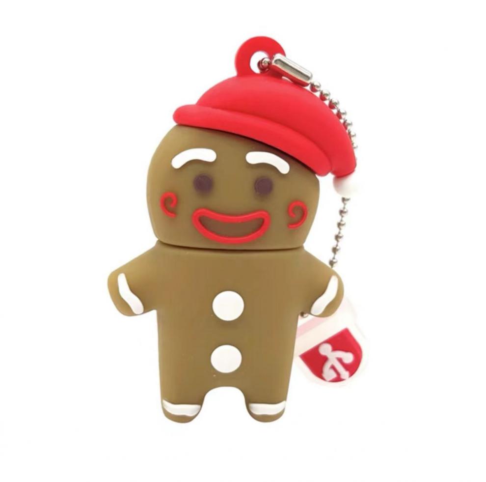 金士顿hp适用街米卡通公仔u盘可爱学生手机电脑两用优盘车载红色摩托