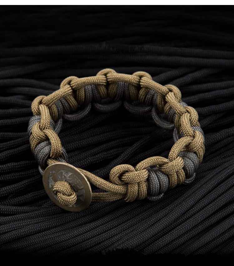 马盖先maxgear 马盖先盘龙s6男女 手工编织7芯伞绳手链户外战术军迷