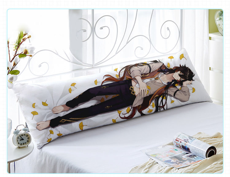 原神抱枕义乳污可插原神原创高清枫原万叶钟离魈荒泷一斗温迪五郎等身