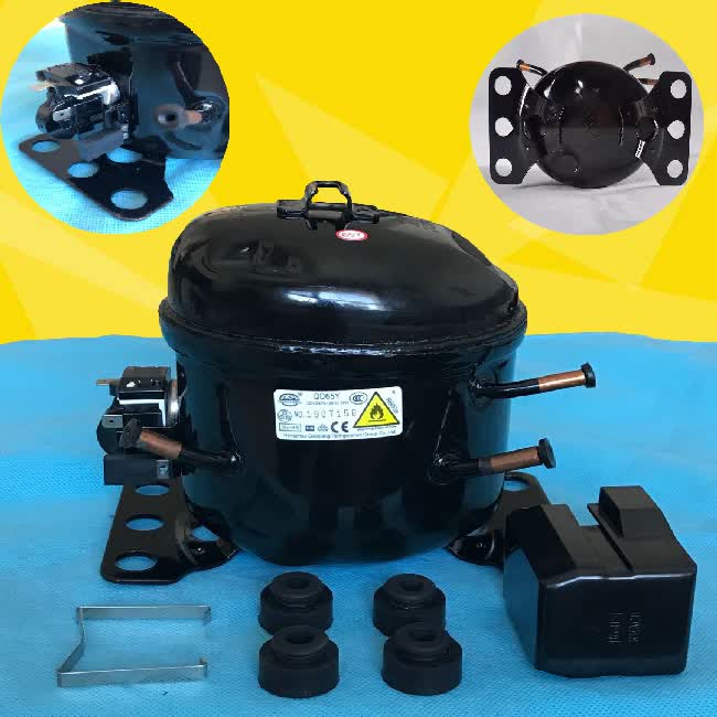东贝万胜万宝全系列冰箱冰柜展示柜r600ar134a压缩机制冷qd91y