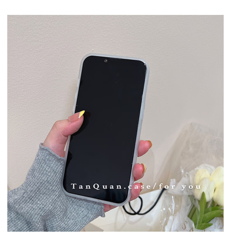 名创优品miniso玉桂狗手机壳商城同款可爱超萌卡通适用iphone13promax