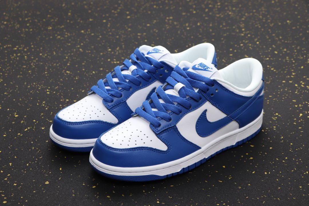 【耐克nike】sbdunk肯塔基大学联名情人节限定低帮紫金湖人男女