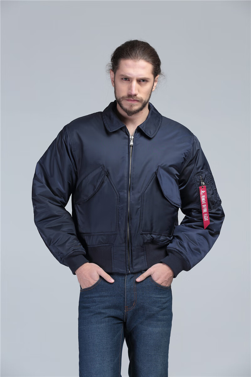 户外战术cwu-45p空飞行员夹克冬季加厚外套棉服战术棉衣大码男ma1 军