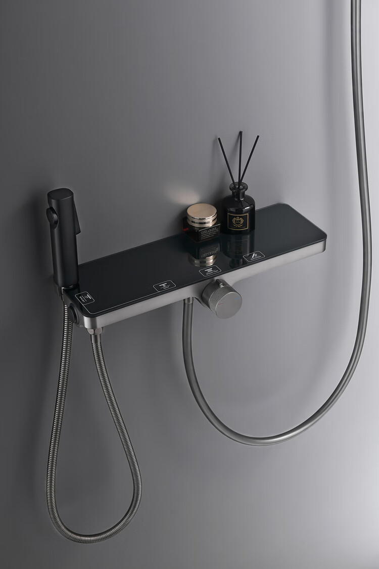 汉斯格雅(hansgrohe) 汉斯格雅全铜浴缸淋浴花洒冷热套装明装家用增压