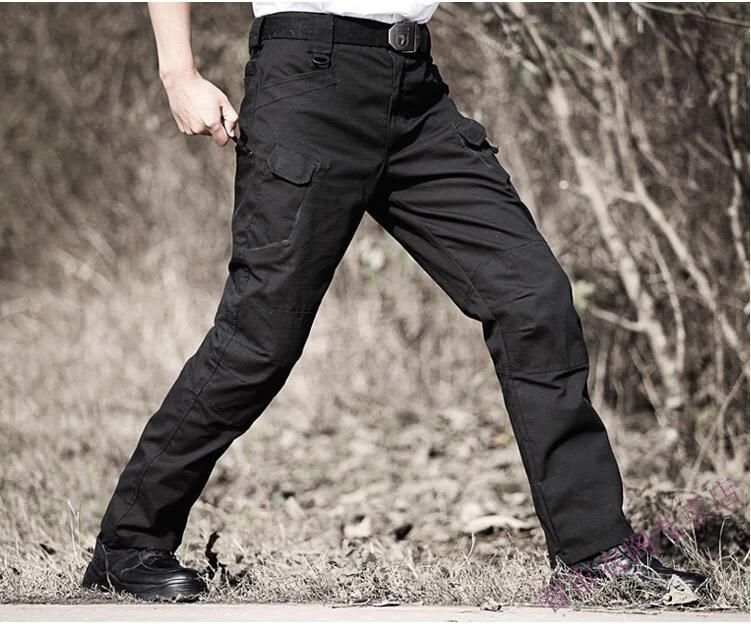 智宙户外春夏休闲裤男特种作战裤工装裤工作服裤长裤战术裤工装商务