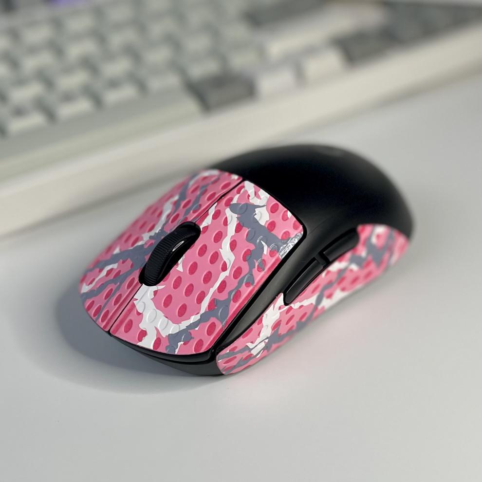 狗屁王一代防滑贴纸鼠标防滑贴gpw一代二代蜥蜴皮防汗贴狗屁王2贴纸