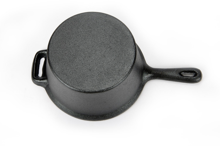 迷你小炖锅加厚无涂层宝宝辅食锅补铁热奶锅辅食小铁锅 迷你小炖锅