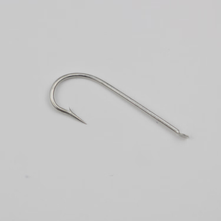 简游日本进口高端品牌旗舰店镀锡防锈长柄海钓钩海水扁头小号倒刺歪嘴