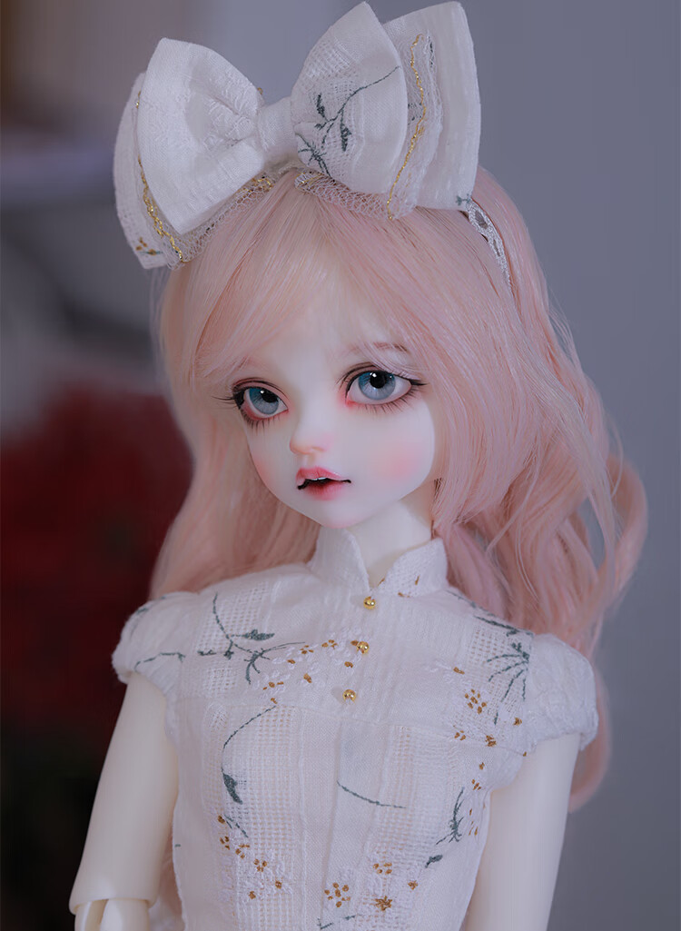 国货之光bjd4四分娃娃美人鱼sd关节玩人偶asae山贼dz全套b如图示美白