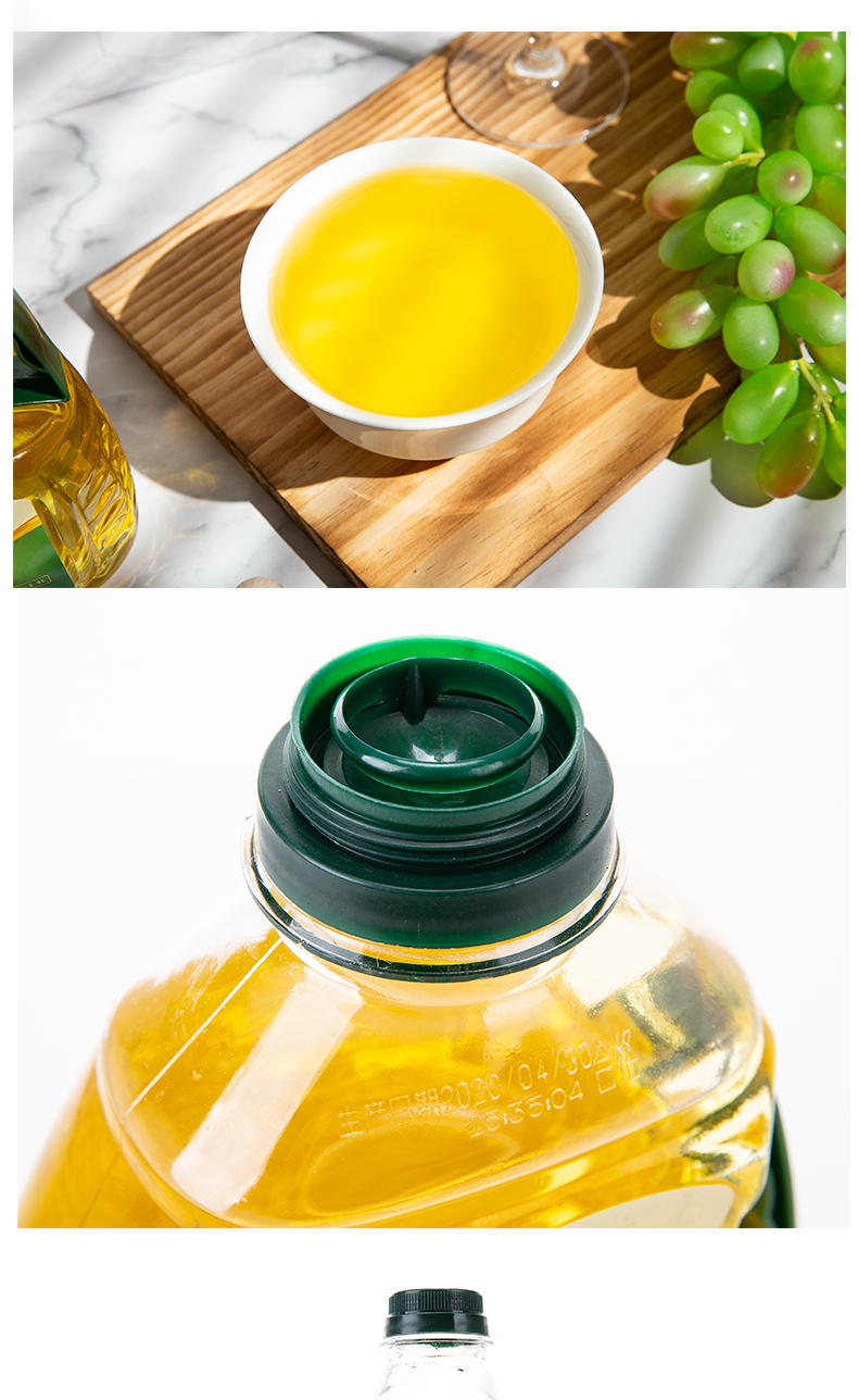 3l茶油纯正野山茶树油江西茶籽油食用油农家茶子油【图片 价格 品牌