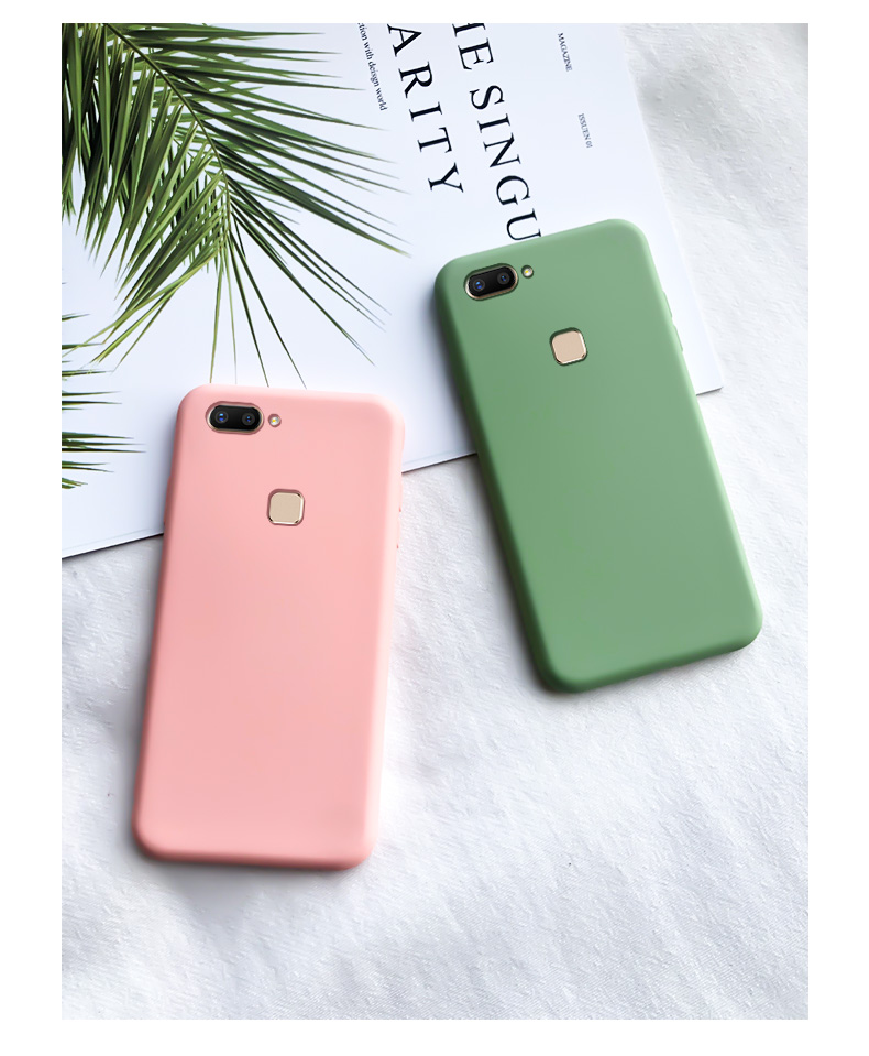 vivox20plus手机壳背面指纹版vivo x20plusa液态男女款x20pius 液态