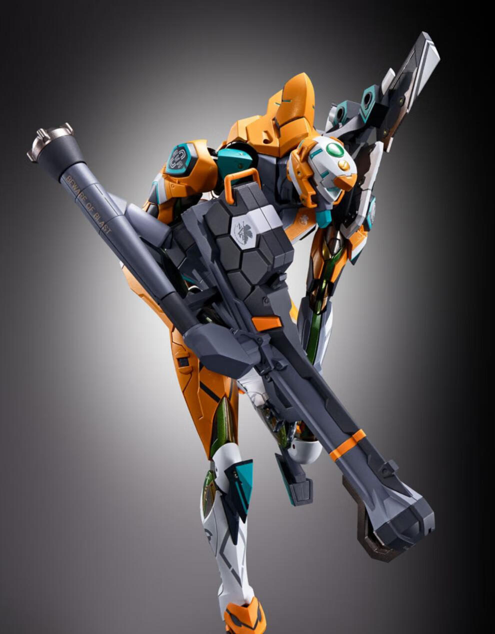 万代2022新款万代 metal build mb 新世纪福音战士 eva 零号机 改