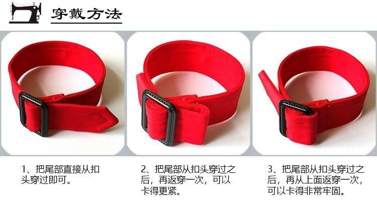 布带腰带配色风衣袖布袖口带腕带束带绑带系带装饰女带子配色配件风衣