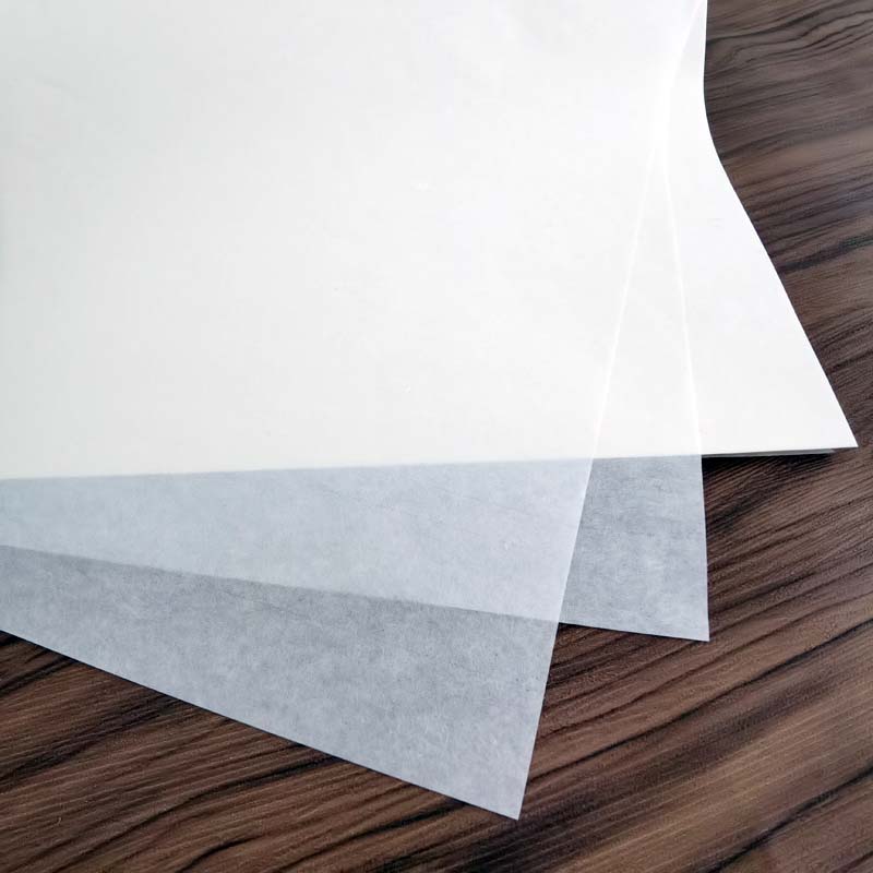 日式雁皮半纸日本白雪半纸书法书道练习用纸和纸雁皮纸很薄耐辉顿不渗