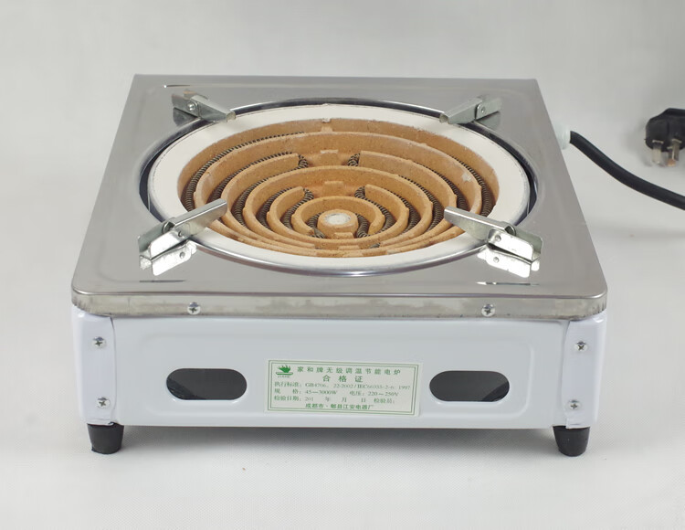 电炉子节能电热炉丝 可调温电炉3000瓦家用电炉灶炒菜炉 2000w