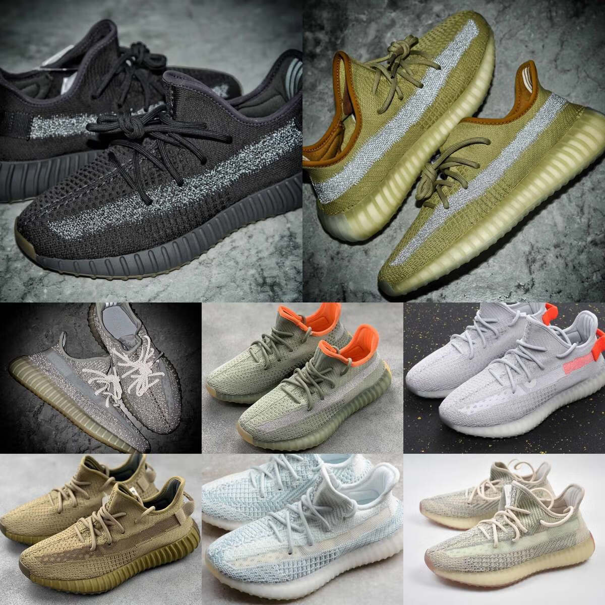 椰子鞋男350v2全新银河系列黑生胶满天星真爆软底情侣跑步鞋女鞋亚洲