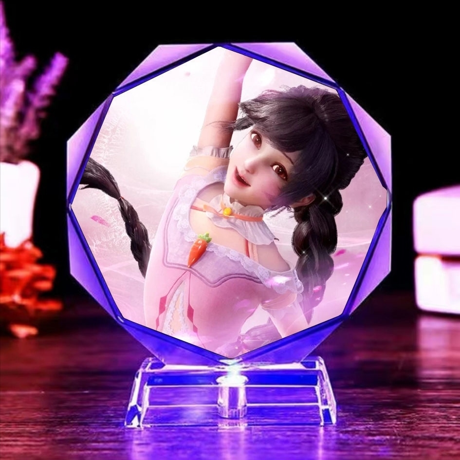 斗罗大陆千仞雪人物手办玩具比比东娃娃小舞水晶球摆件饰品 唐三款式