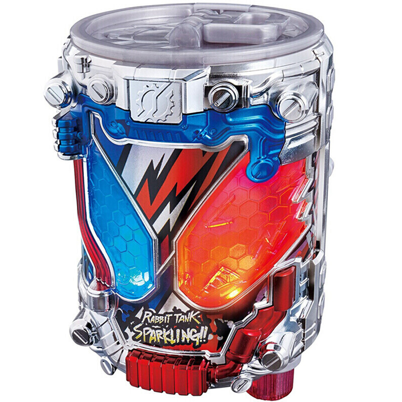 69假面骑士build dx危险扳机碎碎冰强化道具满瓶饮料现货99~95新 满