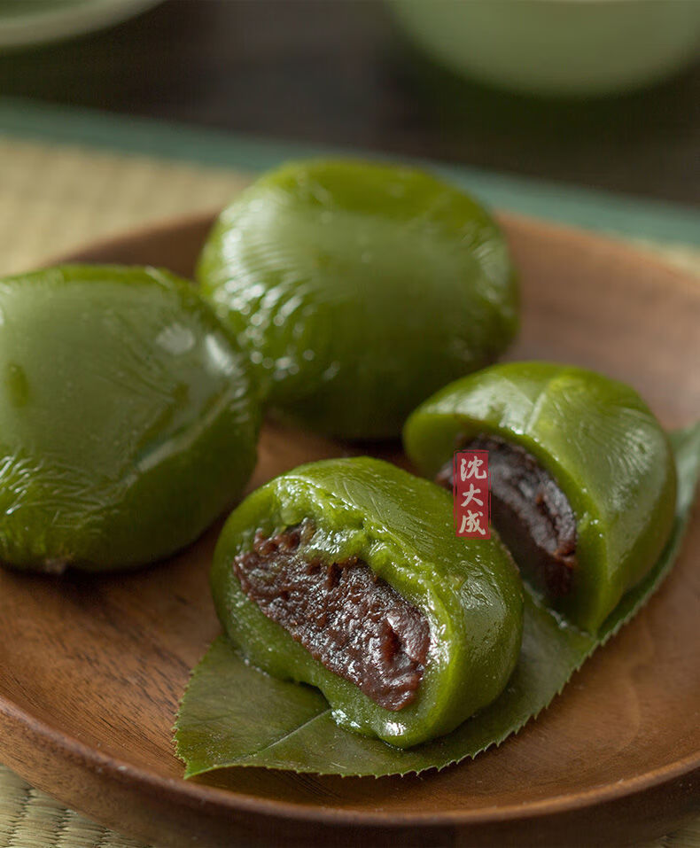 杏花楼青团上海特产沈大成青团咸蛋黄肉松豆沙网红糕点零食麻薯清明果