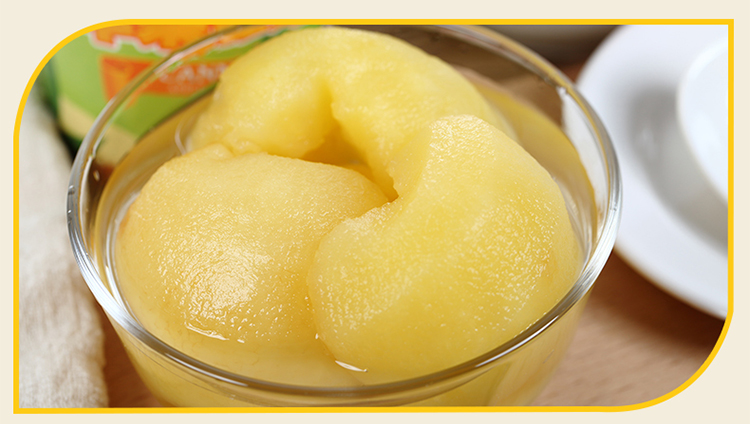 苹果罐头425gx6罐装 新鲜水果糖水苹果水果罐头砀山【图片 价格 品牌