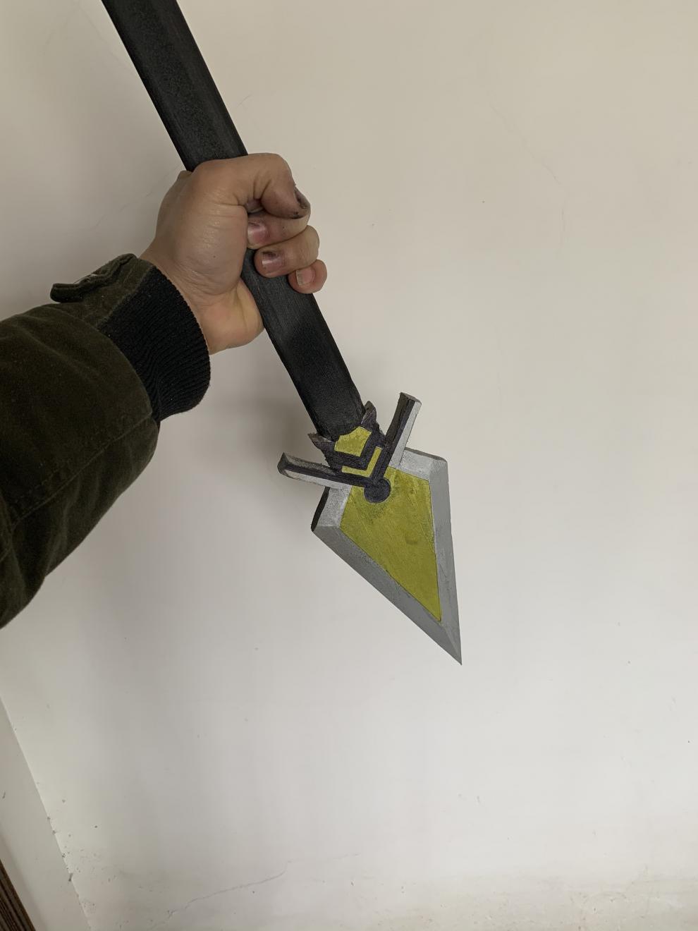 迷你世界能量剑迷你世界突刺能量剑实木玩具 桔色 实木【图片 价格