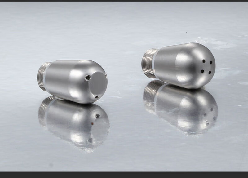 蒸汽喷嘴咖啡机 咖啡机蒸汽管喷头不锈钢喷嘴三孔四孔铂富百胜图兼容