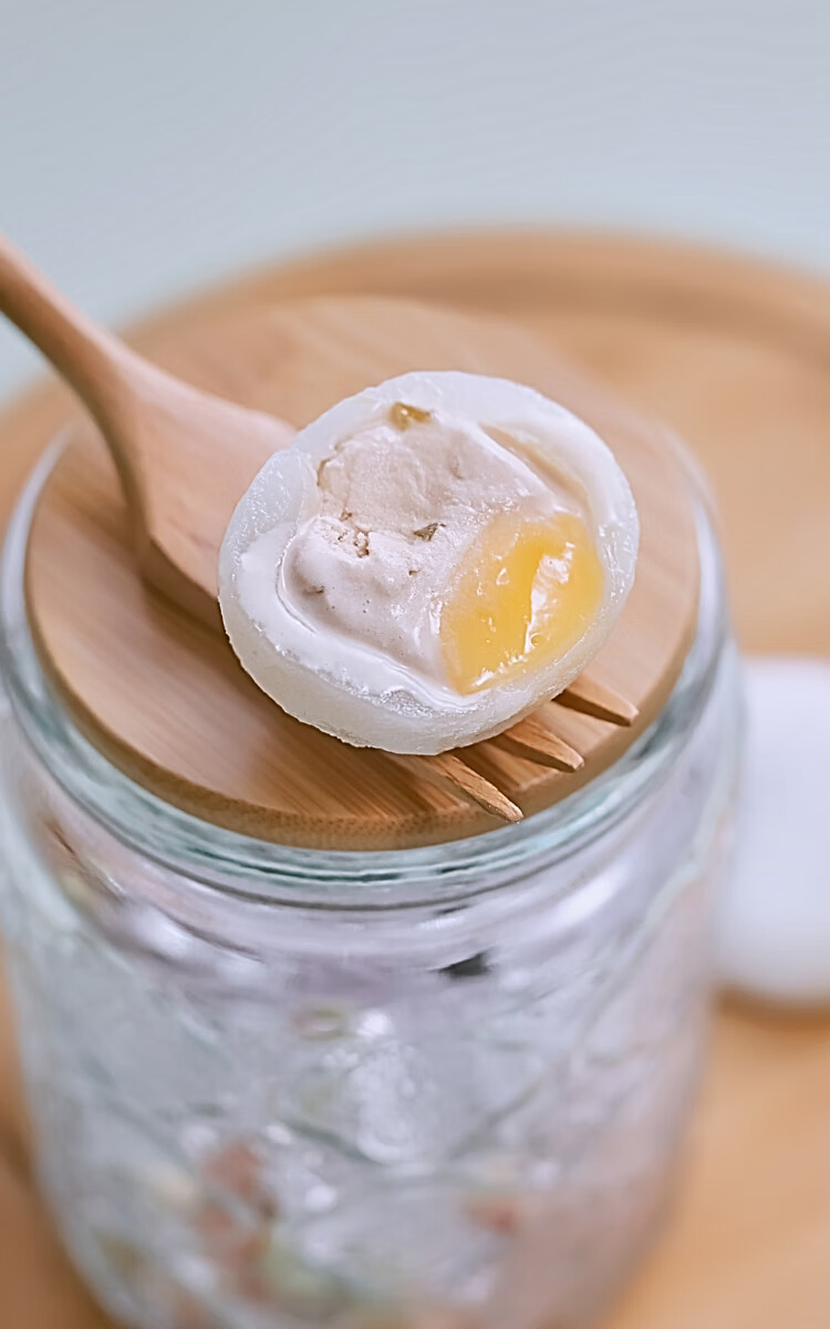 60个顶喜皮阿糯草莓雪糕糯米滋冰淇淋皮阿诺糯米糍雪丸子香草客服备注