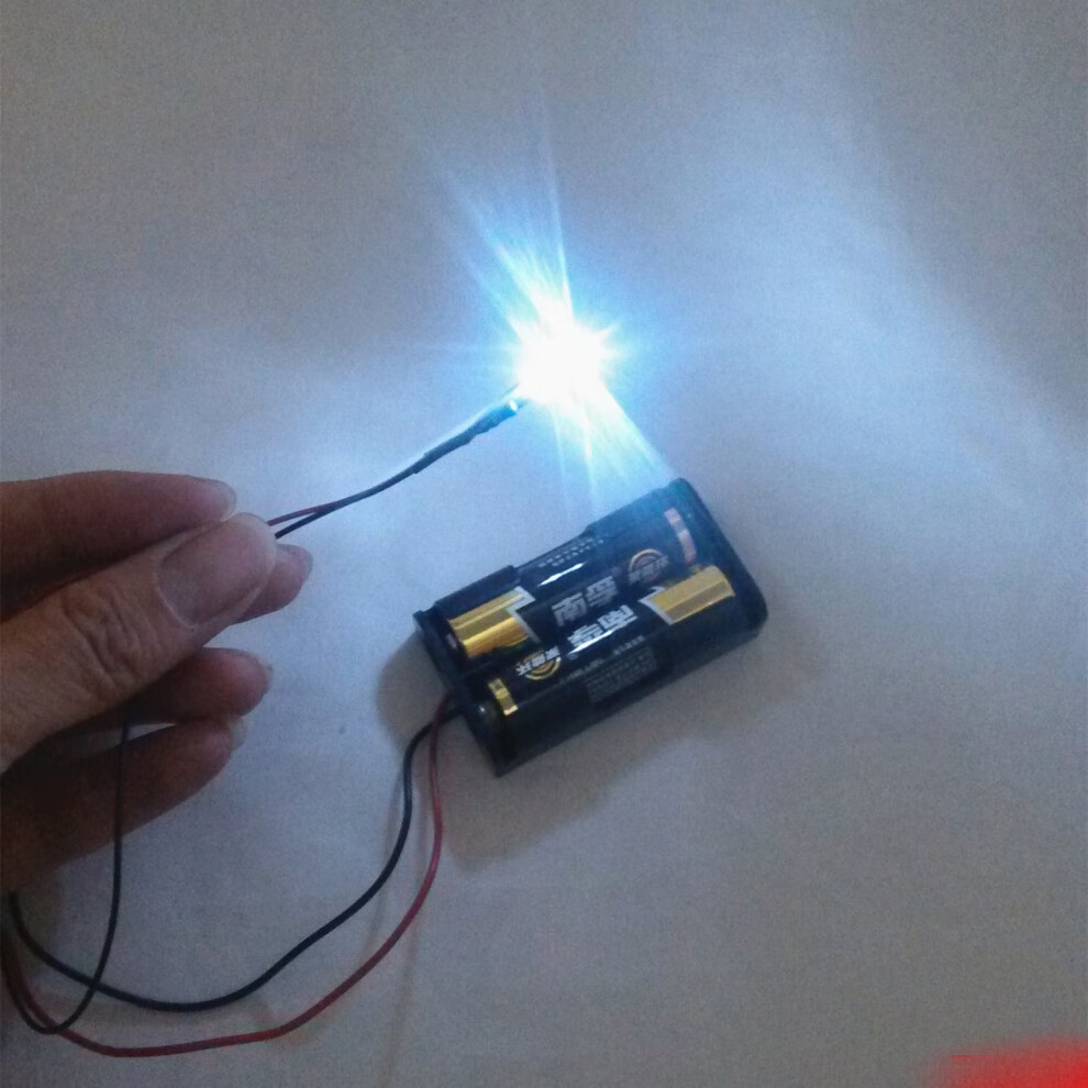 led灯珠 3-6v diy手工制作建筑模型材料 led灯 小灯泡 led灯 带线