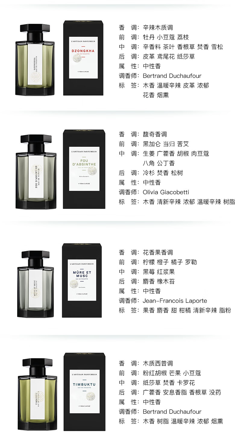 法国直邮artisan parfumeur阿蒂仙全系列冥府之路白树森林100ml 冥府