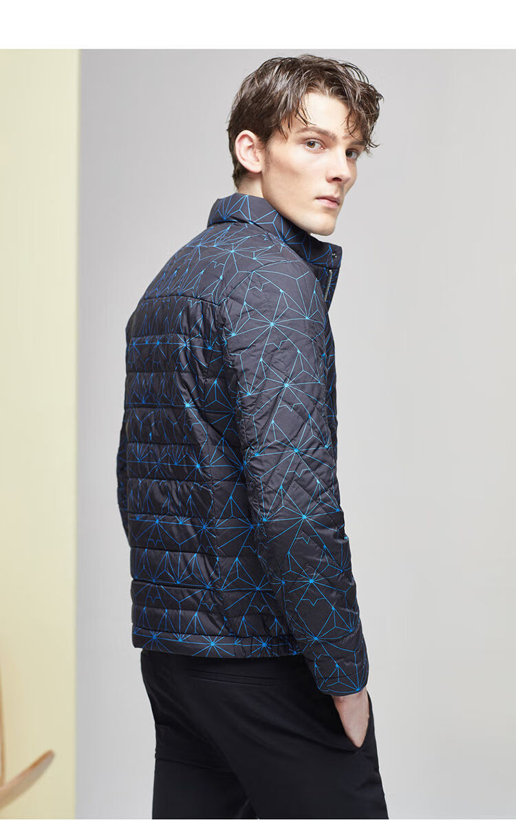 斯得雅秋冬男士羽绒服保暖外套 黑色 175/92a【图片 价格 品牌 报价】