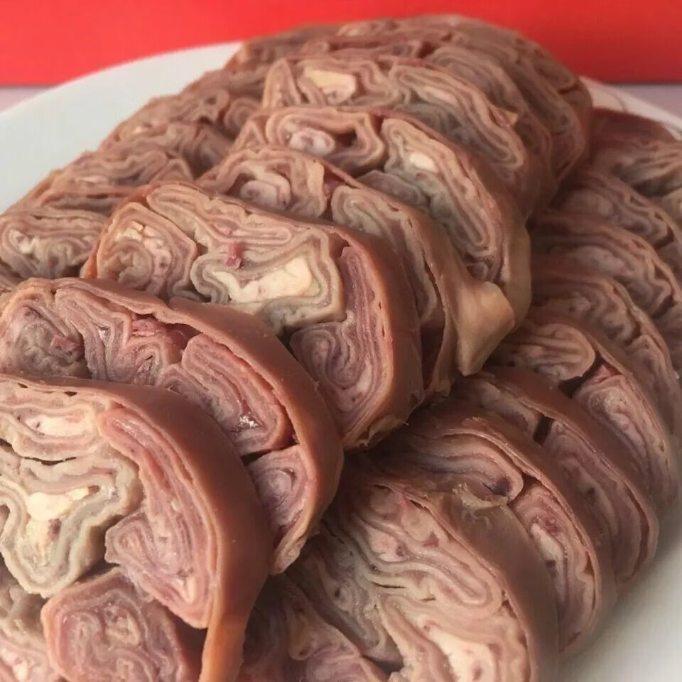 熟食驴板肠 驴肉熟食 多规格 纯手工 驴套肠 有嚼劲 驴套肠一斤【图片