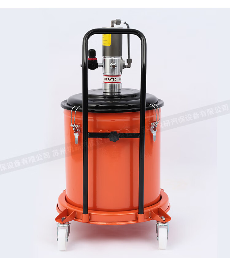 定制锐岩黄油枪气动高压黄油机打油机注油器高压35l打黄油枪润滑油泵