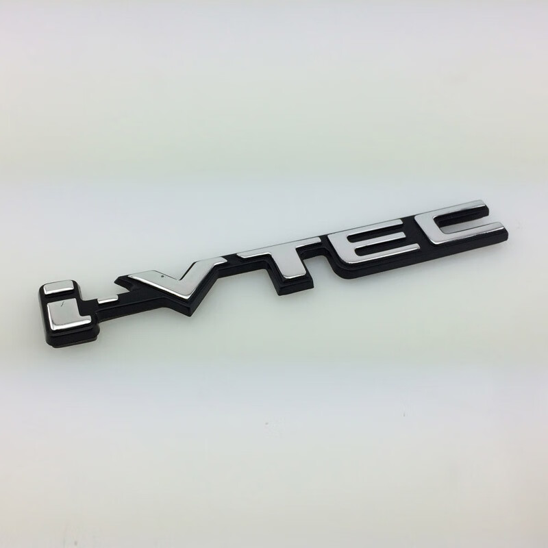 4ivtec英文字母标六七代雅阁后备尾箱车标志数字排量标 2.