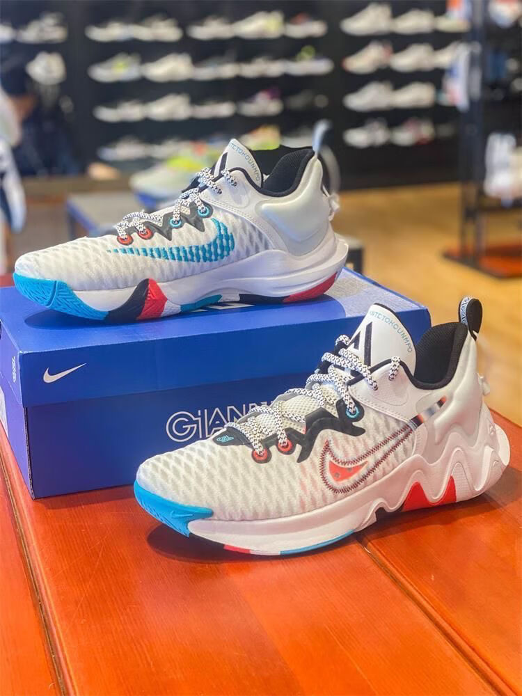 木清清高版本/新款字母哥支线团队giannis immtality ep低帮实战缓震