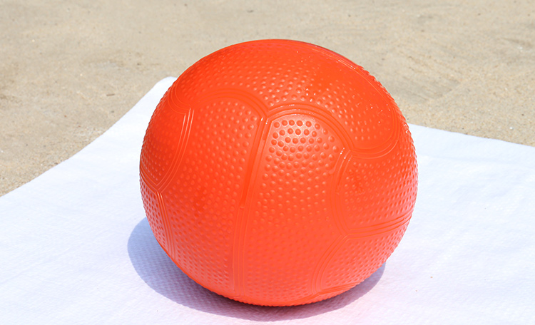 充气实心球2kg中考专用男女标准体育训练器材1kg学生比赛橡胶铅球15kg