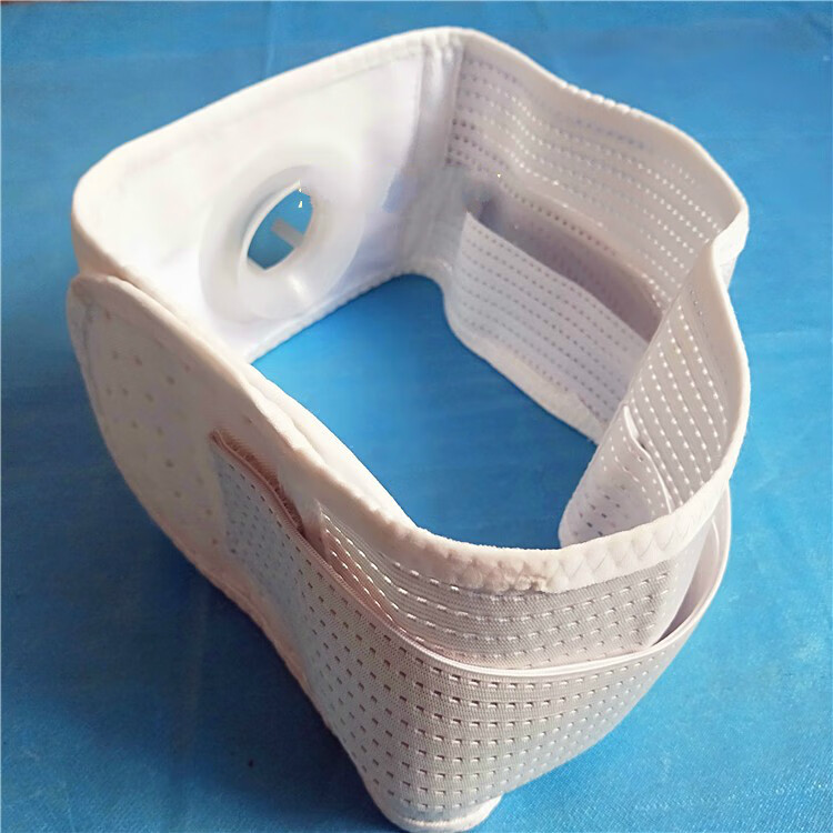 造口腹带固定腰带透气防旁疝控疝造瘘改道造口四季护理腰带造口孔径3