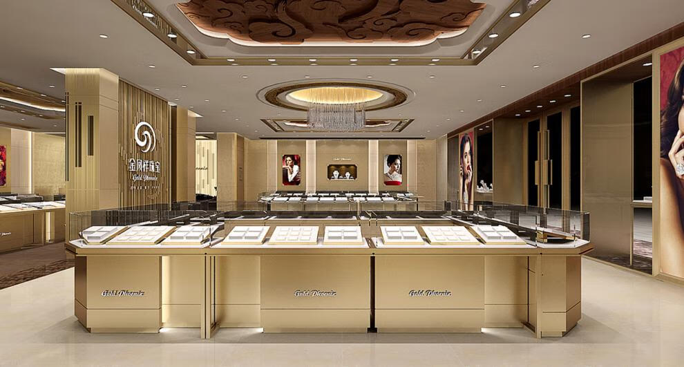 拙治 收银台不锈钢椅子靠背眼镜店珠宝店专用前台凳子现代柜台高脚凳