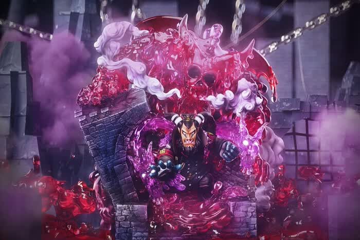 g5 工作室 海贼王 推进城监狱长 毒龙 麦哲伦 gk手办 模型 请咨询