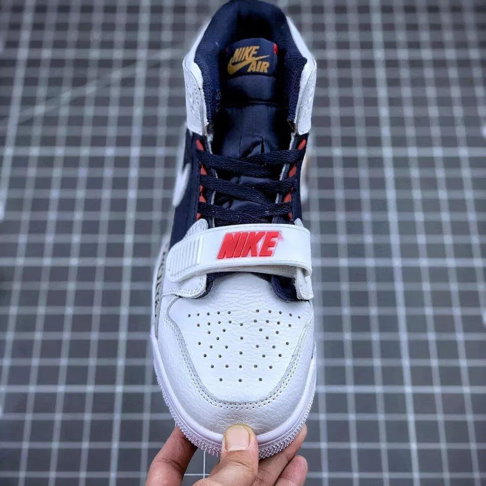 air 312 aj312 美国队 白蓝爆裂 男女运动休闲百搭防滑篮球鞋 美国