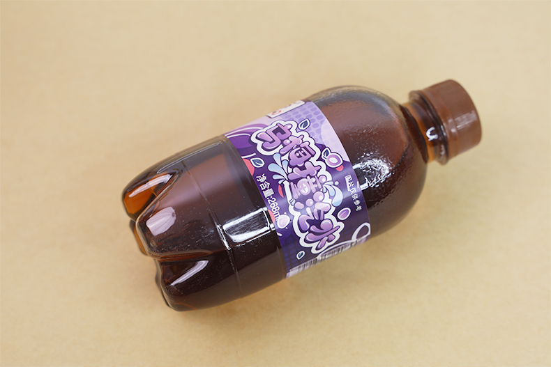 成都三官堂网红碳酸乌梅白桃香蕉汽水268ml*6瓶碳酸小汽水 乌梅味6瓶