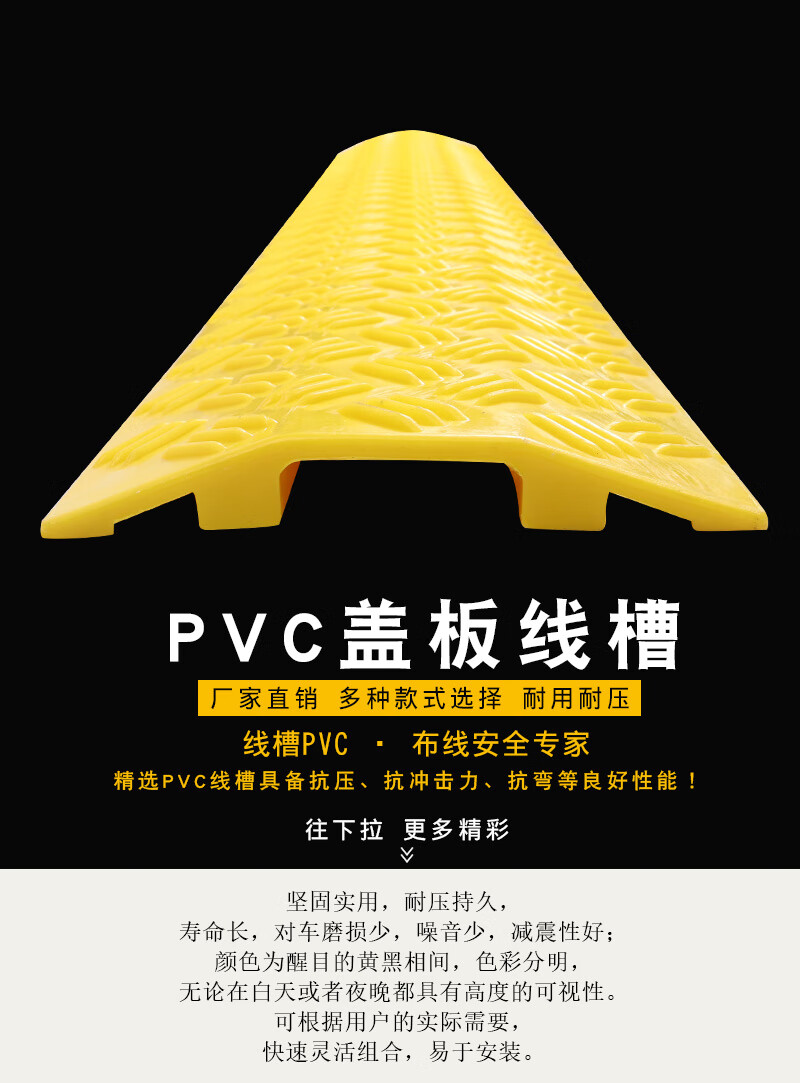 pvc舞臺/辦公室室內穿線板 線槽板 蓋板 電纜小型過線槽 pvc塑料1線槽