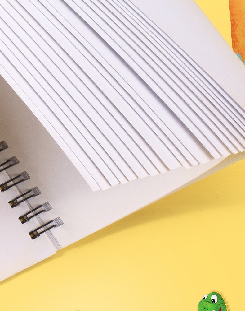 渡川舟文创a4大本儿童图画本画画本绘图本幼儿园宝宝小学生手绘涂鸦