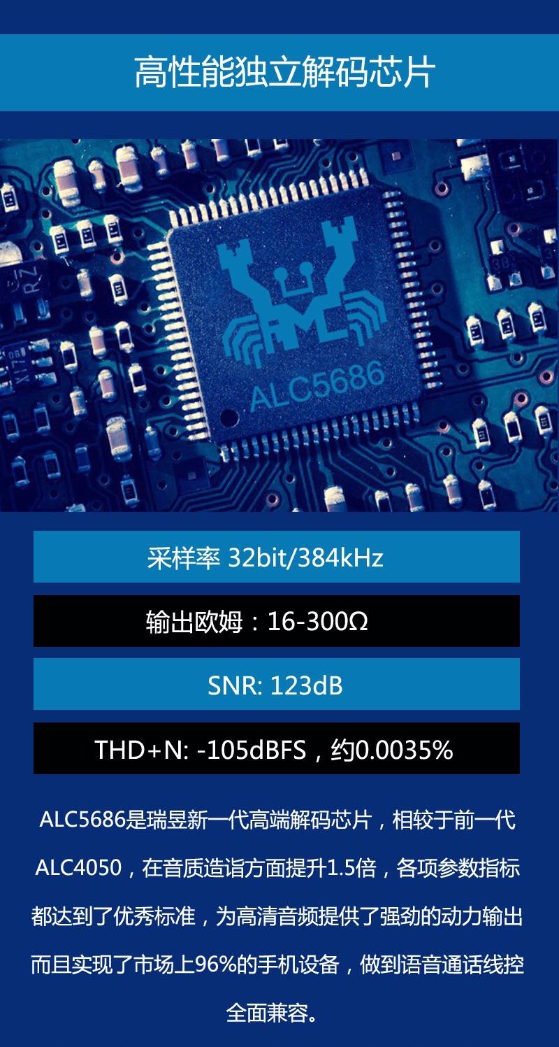 便携耳放解码器瑞昱alccx芯片typec转接头s手机解码线器耳放dac便携