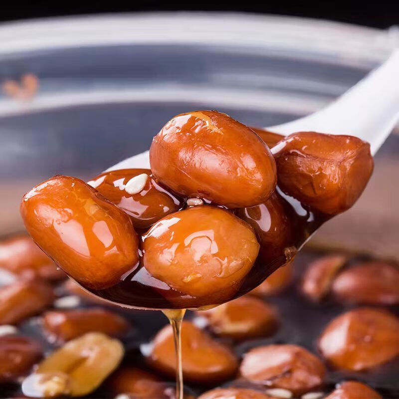 老醋花生米248g盒装河南开封特产下酒菜酸甜味醋泡花生米饭店 8碗