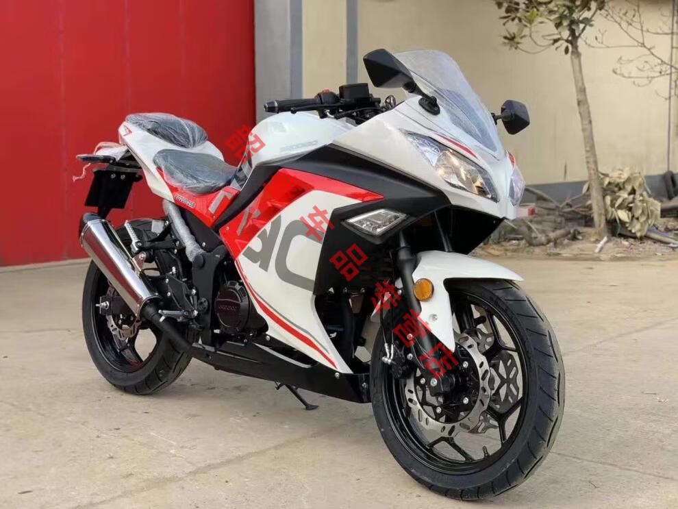 忍者200双缸跑车摩托车雅马哈r3地平线v6整车国产v6r3小全新国四200可