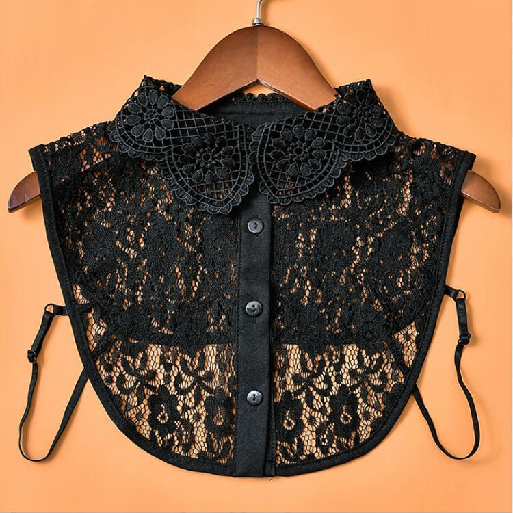 简菲蝶新品职业女士高档假领子蕾丝假领子女百搭假衣领春夏季打底装饰