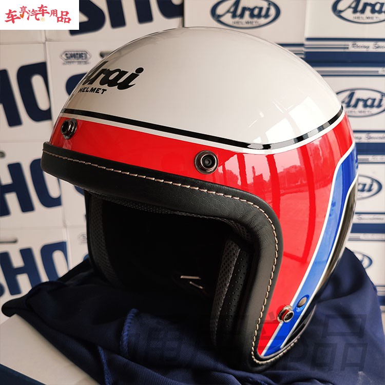 现货arai半盔 classic mod classic air 复古半盔3/4盔哈雷半盔 stars