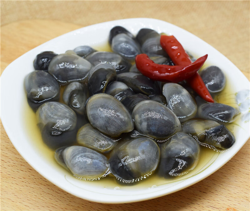 泥螺罐头黄泥螺丹东东港特产腌制泥溜子6瓶装即食生呛醉泥螺只发辽宁