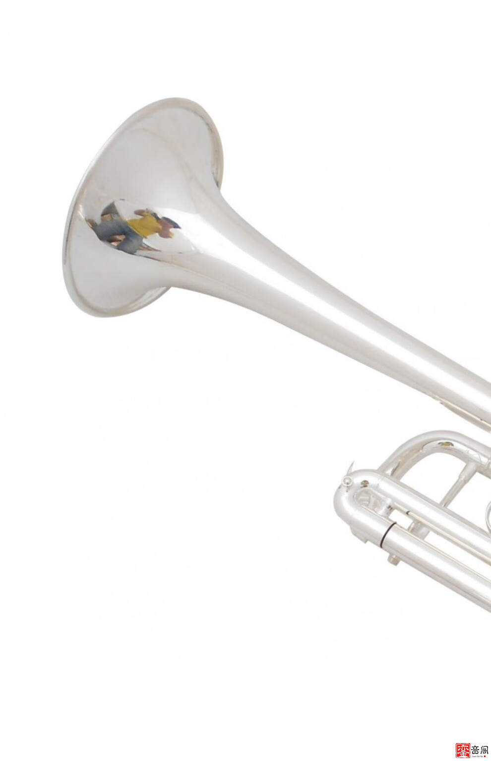 恩博威镀银c小号三音号初学考级演奏乐器学校乐队推荐小号乐器【图片